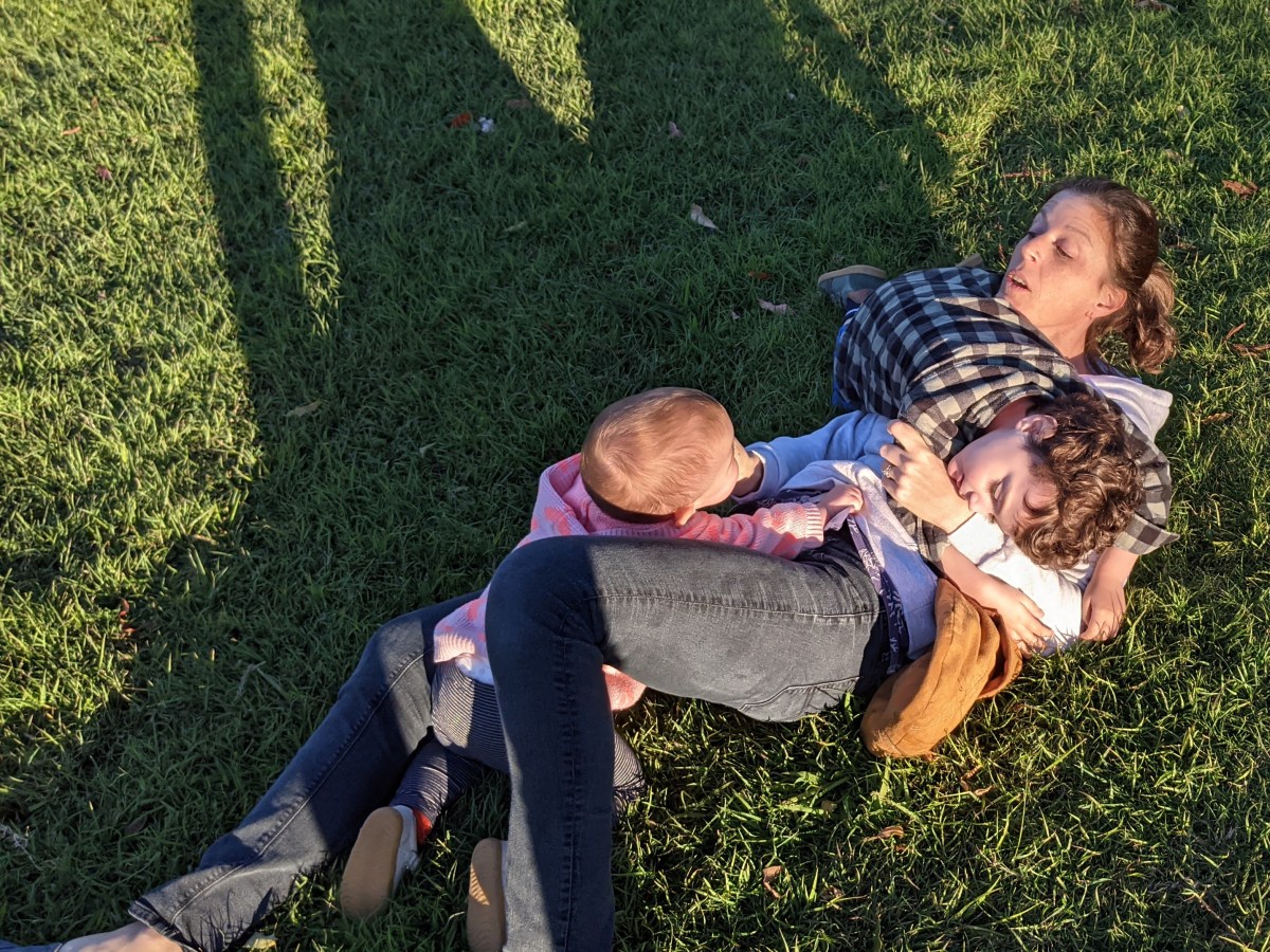 Anger – the child/It’s not&nbsp;time